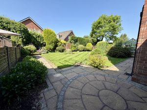 Rear Garden- click for photo gallery